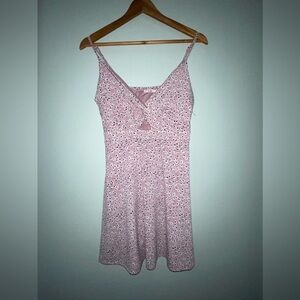 NWT Francesca’s Collection Mini Fit & Flare Dress Size Medium‎